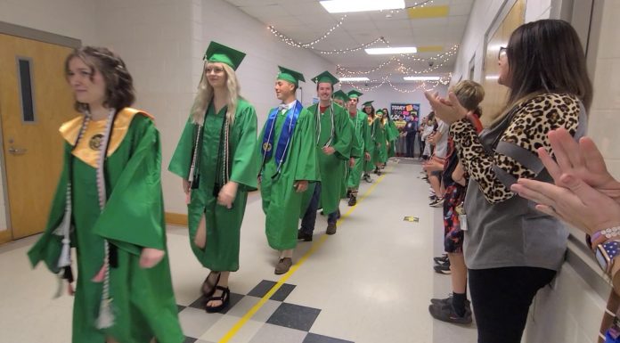 Senior Walk returns to Holly Pond