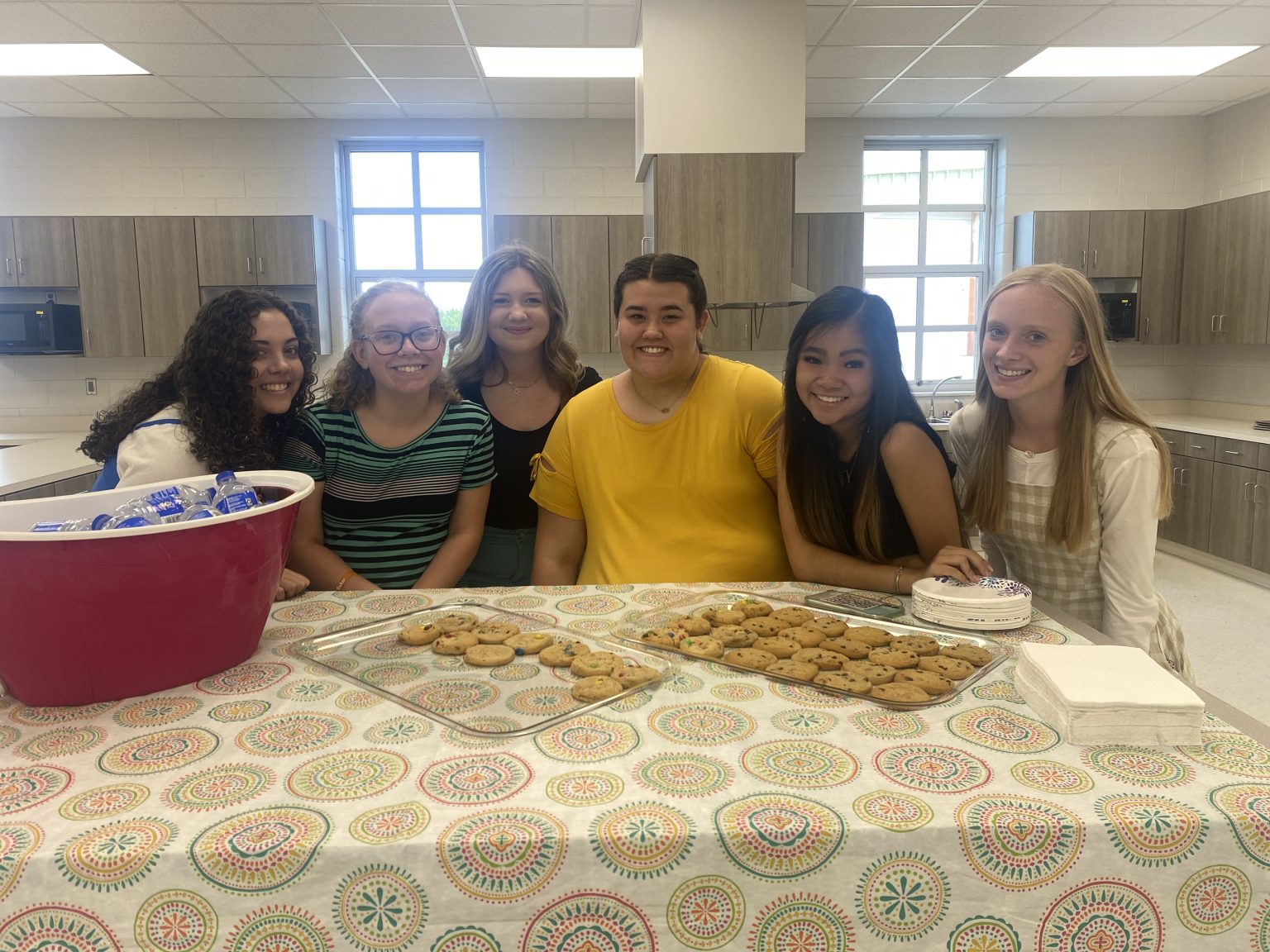 Holly Pond High School’s new Home Economics classroom ready for 2021