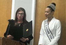 Miss Alabama USA Alexandria Flanigan honored by Cullman County Commission