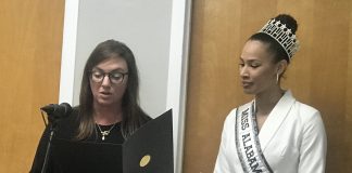 Miss Alabama USA Alexandria Flanigan honored by Cullman County Commission
