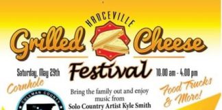 Hanceville prepares to host Inaugural Grilled Cheese Festival