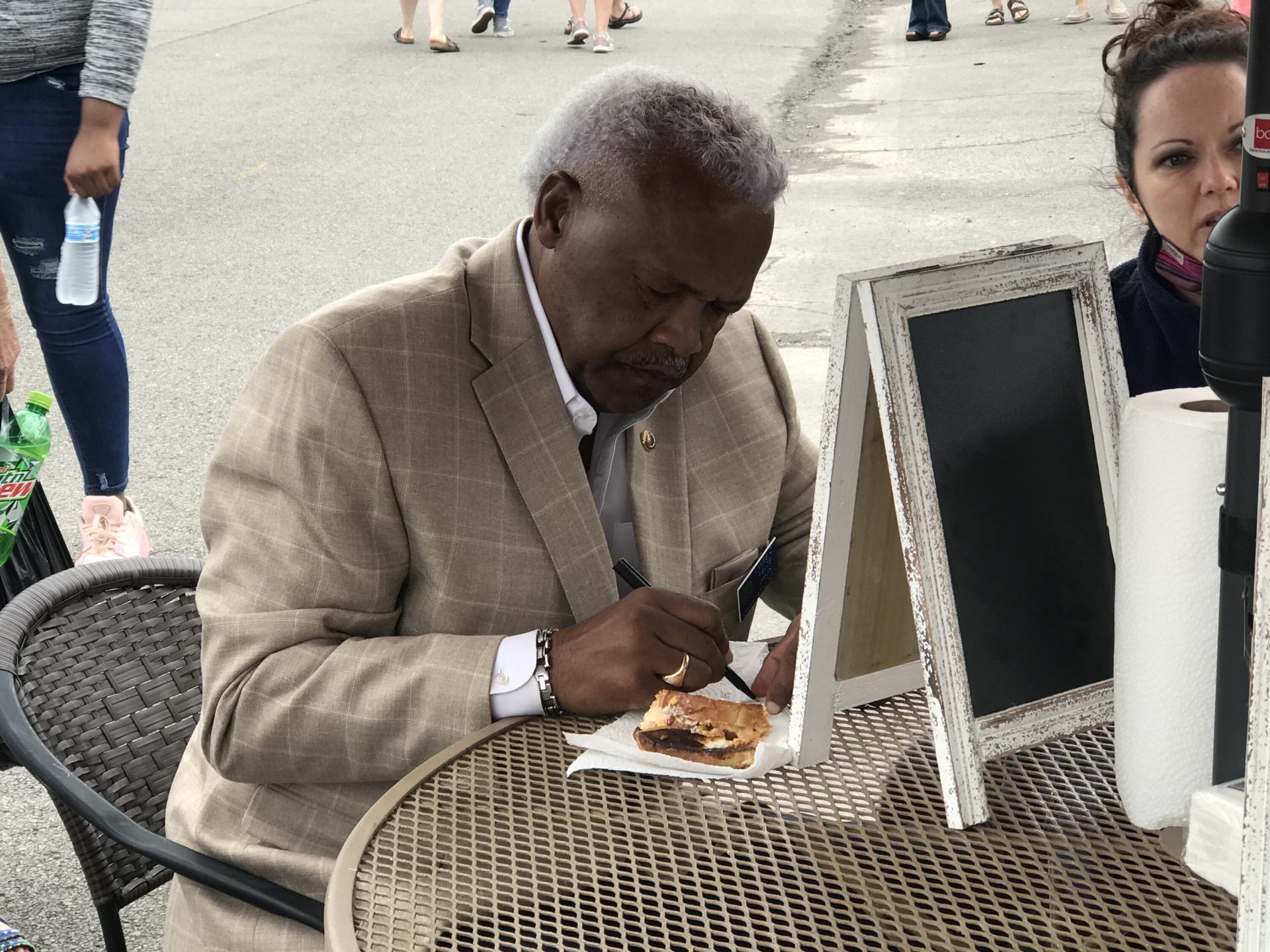 Grilled Cheese wins the day at Hanceville’s inaugural Grilled Cheese