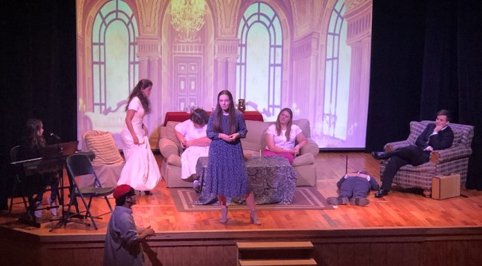 ‘The Murder Mystery at the Murder Mystery’ opens at St. Bernard, shows continue Friday and Saturday