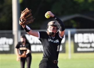 AREA SOFTBALL TOURNAMENT: Clemmons’ 1-hitter leads Cullman past Muscle Shoals 4-0