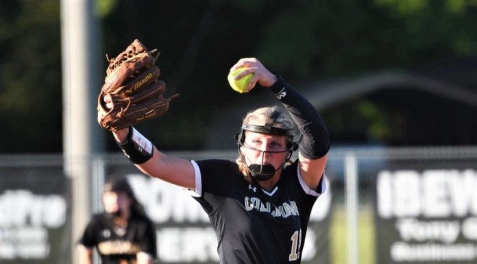 AREA SOFTBALL TOURNAMENT: Clemmons’ 1-hitter leads Cullman past Muscle Shoals 4-0