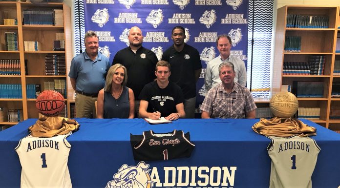 PREP BASKETBALL: Addison’s Wilkins signs with Coastal Alabama