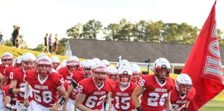 PREP FOOTBALL: Good Hope takes spring game over Vinemont 19-12
