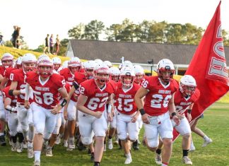 PREP FOOTBALL: Good Hope takes spring game over Vinemont 19-12