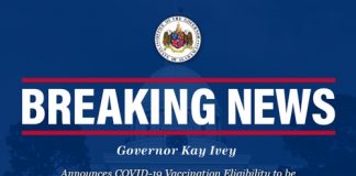 Governor Ivey Announces COVID-19 Vaccination Eligibility to be Expanded in Alabama to Include Individuals Age 12 and Older, Effective Immediately