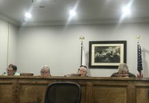 Baileyton Town Council member Dewayne Sumner continues to recover from accident; council discusses downed phone lines