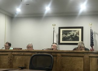 Baileyton Town Council member Dewayne Sumner continues to recover from accident; council discusses downed phone lines