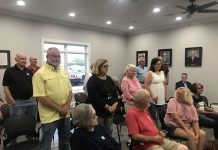 Baileyton Town Council holds first meeting in new Town Hall