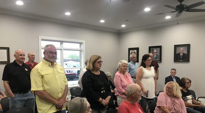 Baileyton Town Council holds first meeting in new Town Hall