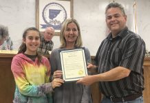 City of Hanceville recognizes local teen’s efforts in raising awareness for Lyme Disease