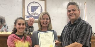 City of Hanceville recognizes local teen’s efforts in raising awareness for Lyme Disease