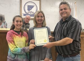 City of Hanceville recognizes local teen’s efforts in raising awareness for Lyme Disease