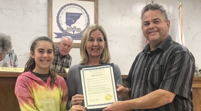 City of Hanceville recognizes local teen’s efforts in raising awareness for Lyme Disease
