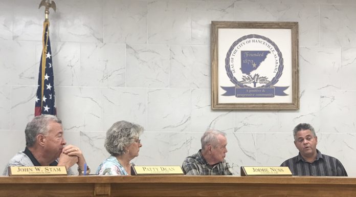 Hanceville City Council discusses construction that will begin soon on new senior center