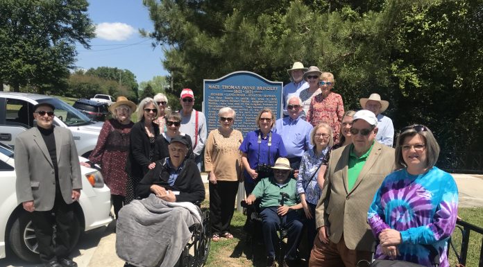 Alabama historical site Brindley Cemetery restored and rededicated