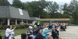 Nothing but smiles at the 2nd annual Ridin’ for Residents Jeep Parade