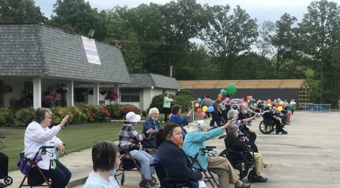 Nothing but smiles at the 2nd annual Ridin’ for Residents Jeep Parade