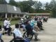 Nothing but smiles at the 2nd annual Ridin’ for Residents Jeep Parade