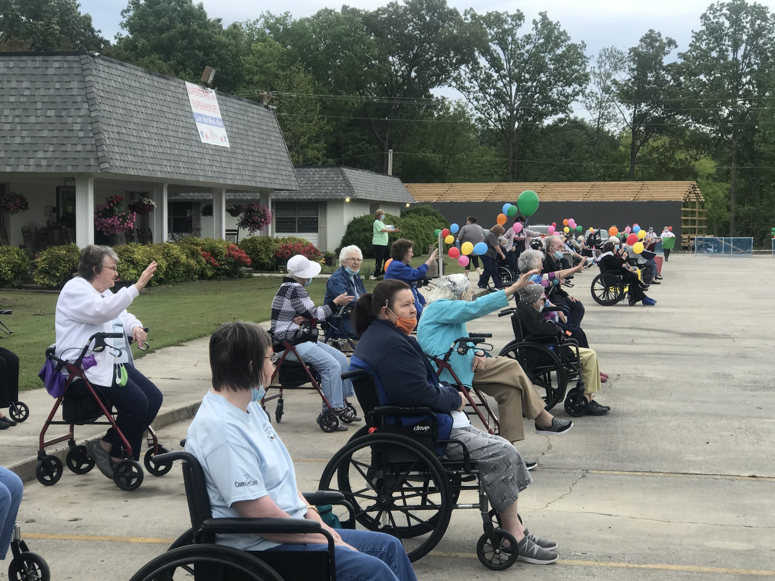 Nothing but smiles at the 2nd annual Ridin’ for Residents Jeep Parade ...
