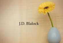 Obituary: J.D. Blalock