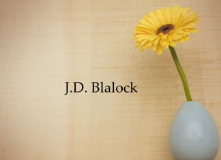 Obituary: J.D. Blalock