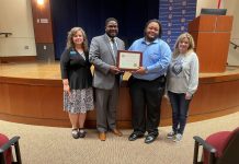 Wallace State student JaQuane Brown named inaugural Federal Work Study of the Year