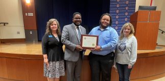 Wallace State student JaQuane Brown named inaugural Federal Work Study of the Year