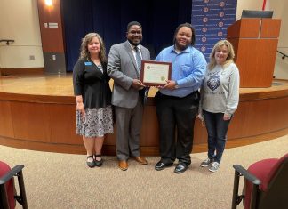 Wallace State student JaQuane Brown named inaugural Federal Work Study of the Year