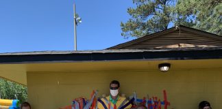 ‘A sticky situation’