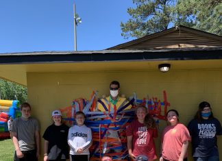 ‘A sticky situation’