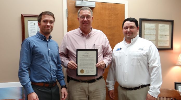Mayor Proclaims “Public Works Week” in Cullman