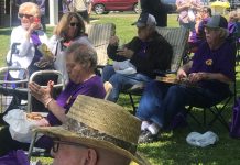 Fairview seniors treated to fun day in the park