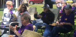 Fairview seniors treated to fun day in the park
