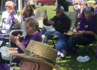 Fairview seniors treated to fun day in the park