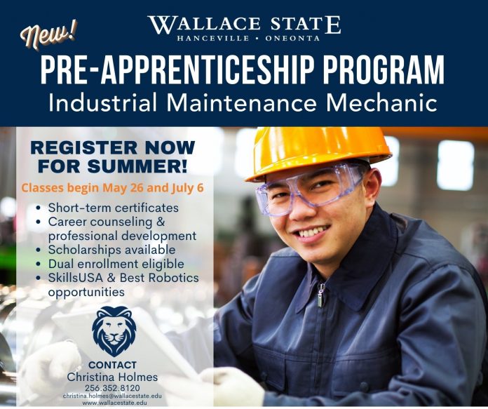 Pre-Apprenticeship program