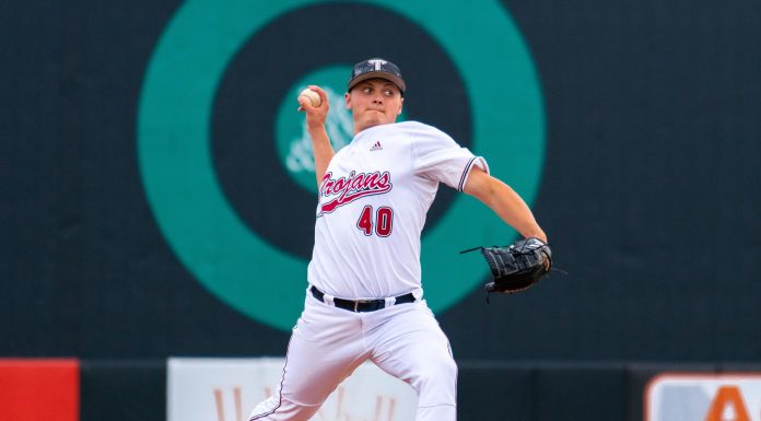 Troy Athletics hands out top honors at 7th annual Trojan Tribute; Cullman’s Thomas wins male athlete of the year