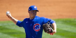 Cullman’s Thompson makes 1st career start against Dodgers