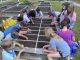 Math class heads to the garden at West Elementary
