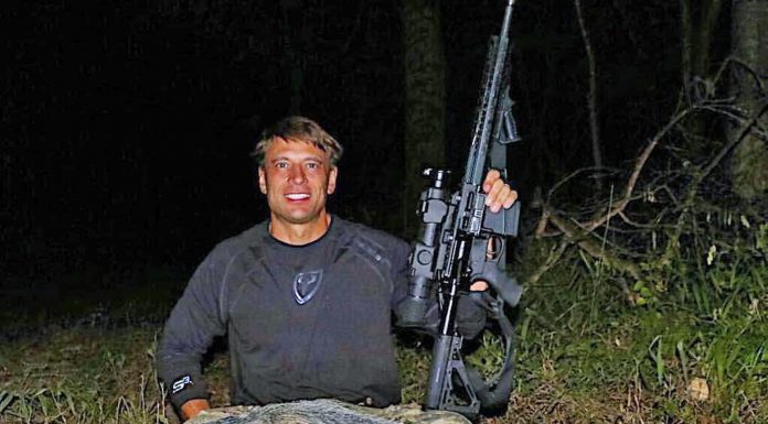 New license allows hunting of feral swine, coyotes at night