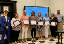 Cullman City Board of Education honors top teachers, school nurses