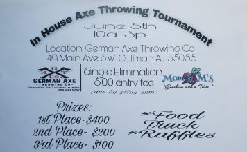 German Axe Throwing Company to host charity tournament to benefit Children’s Hospital
