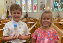 Annual baby bottle fundraising drive underway for First Source for Women