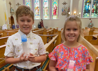 Annual baby bottle fundraising drive underway for First Source for Women