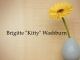 Obituary: Brigitte “Kitty” Washburn