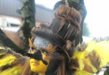 CATA cosmetology student wins with Alabama-inspired design