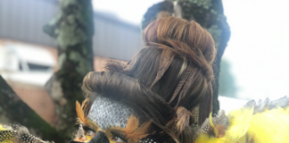 CATA cosmetology student wins with Alabama-inspired design